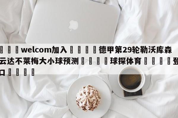 🌾welcom加入🌾德甲第29轮勒沃库森vs云达不莱梅大小球预测🐳球探体育🐳登录入口🐳