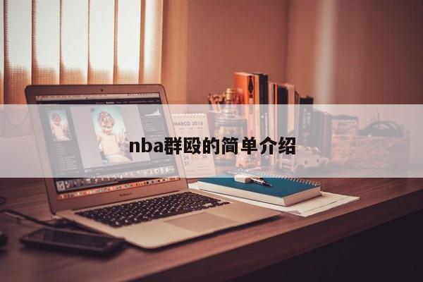 nba群殴的简单介绍
